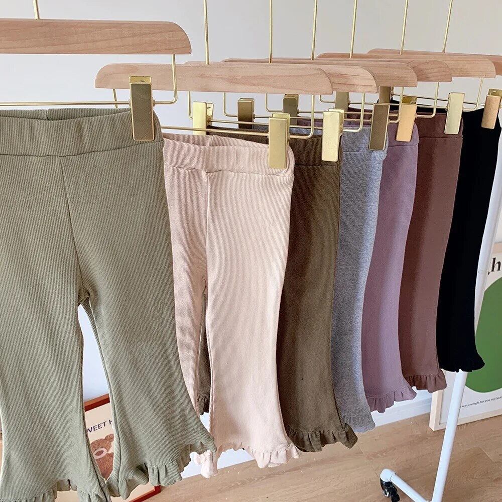 フレアパンツ / 長ズボン / フレア / 女の子 / ~140( A~G )