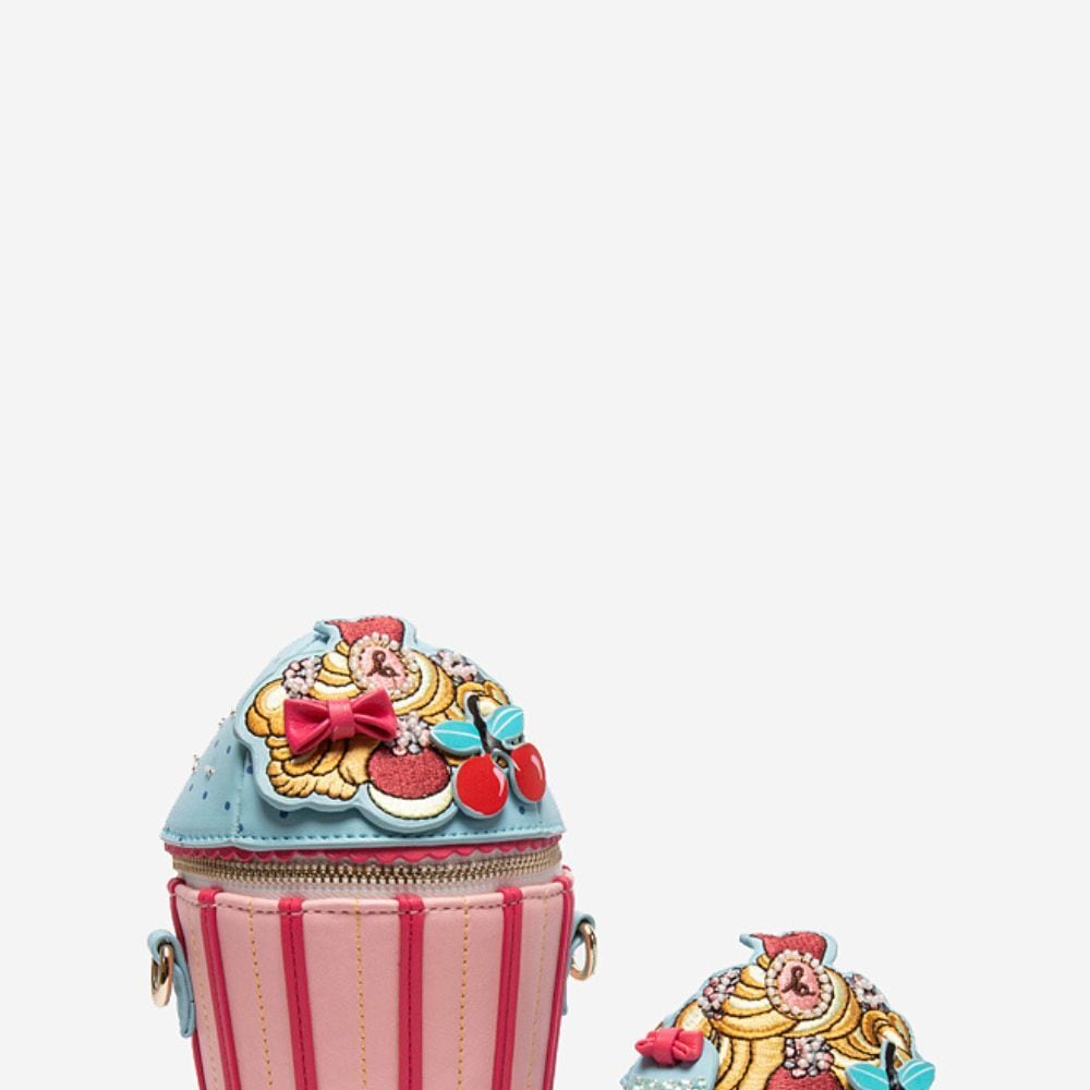 カップケーキ型ポーチ E00153 | EMMA GRAND