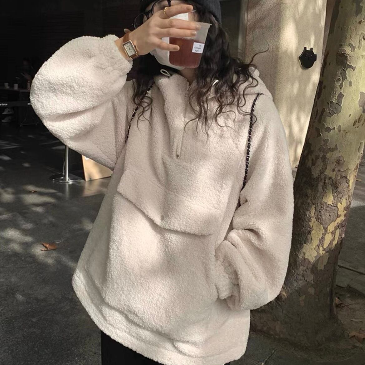 ボアアノラックパーカー A1108 | Life365