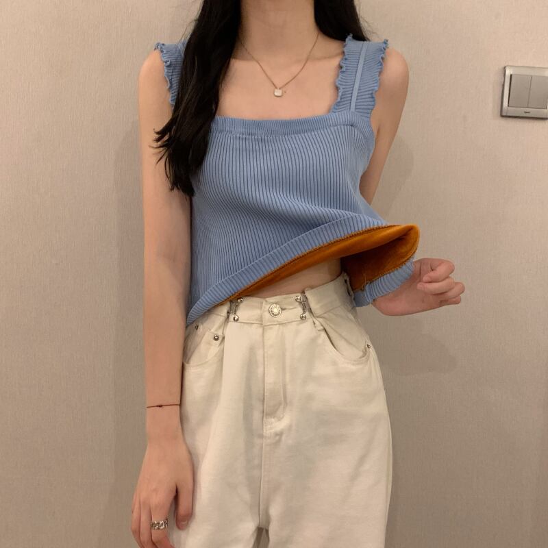 オータムウィンターバックベルベットスリムショートノースリーブ 半袖 ハーフスリーブ 秋物 冬物 1号婦人89216748767