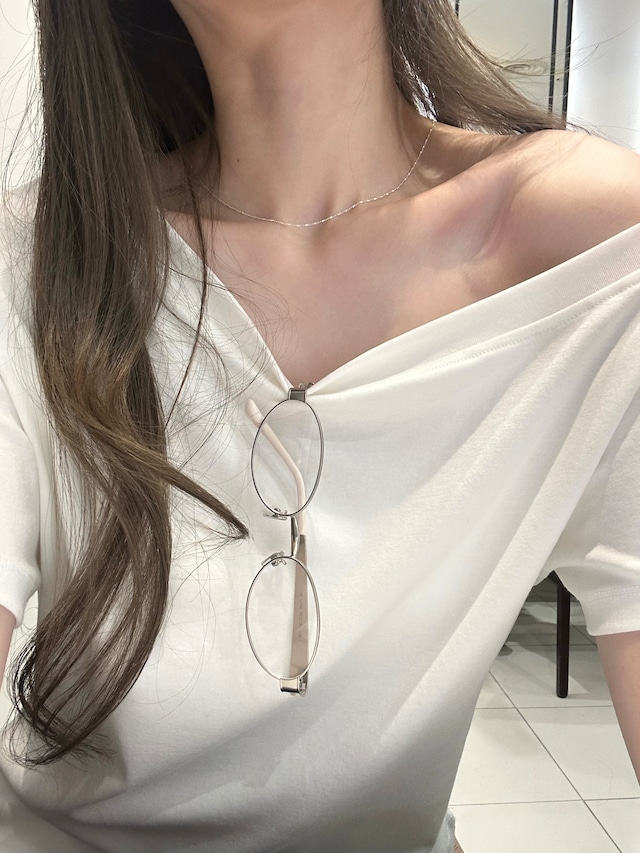 【予約】Italian sparkling choker(silver925)