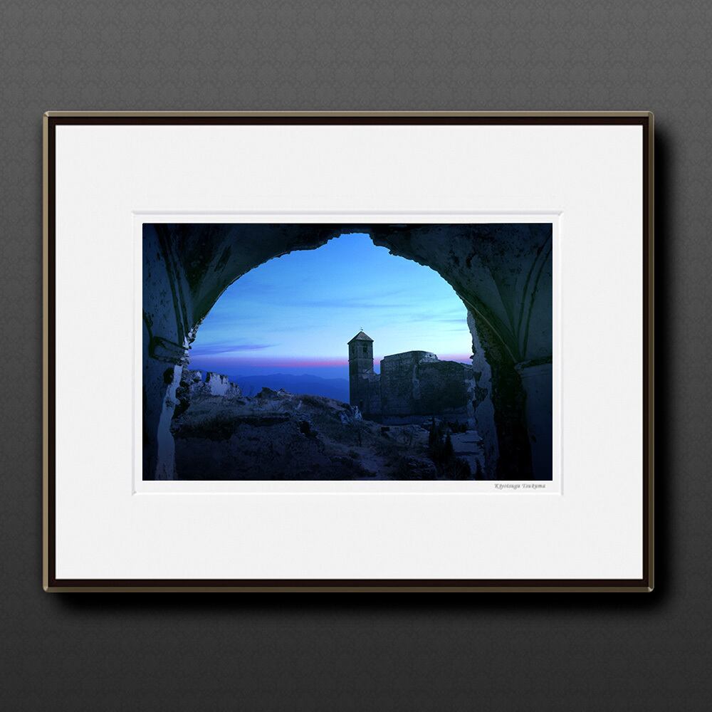 シエスタの夢 #008 Casares ■額縁サイズ(三三)606×455mm