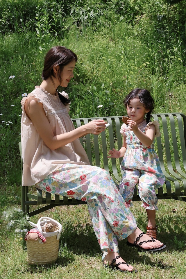 【即納】<flo> (mom)Melan pants