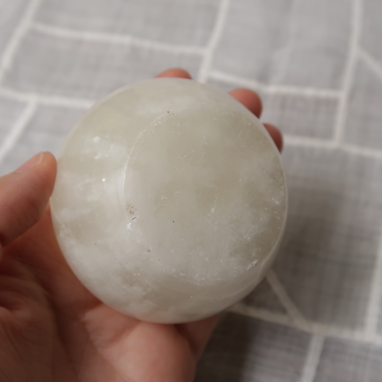 玉ときらきらのキャンドルホルダー