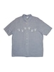 DoReMi Unique Series – Blue Gingham Squirrel Shirt