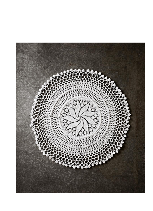 フランス リネン 28c リネン 幾何学の愛好者へ ハ長調的レースドイリーa ヴィンテージ