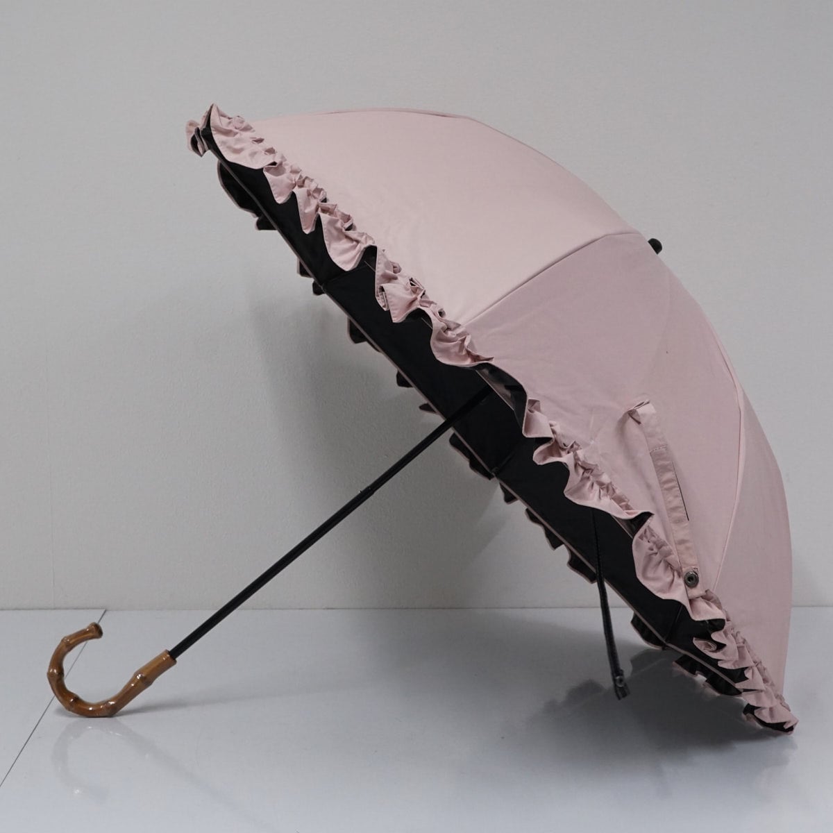 日傘 アラジン USED品 晴雨兼用 マジカルナイト ディズニー UV 遮光