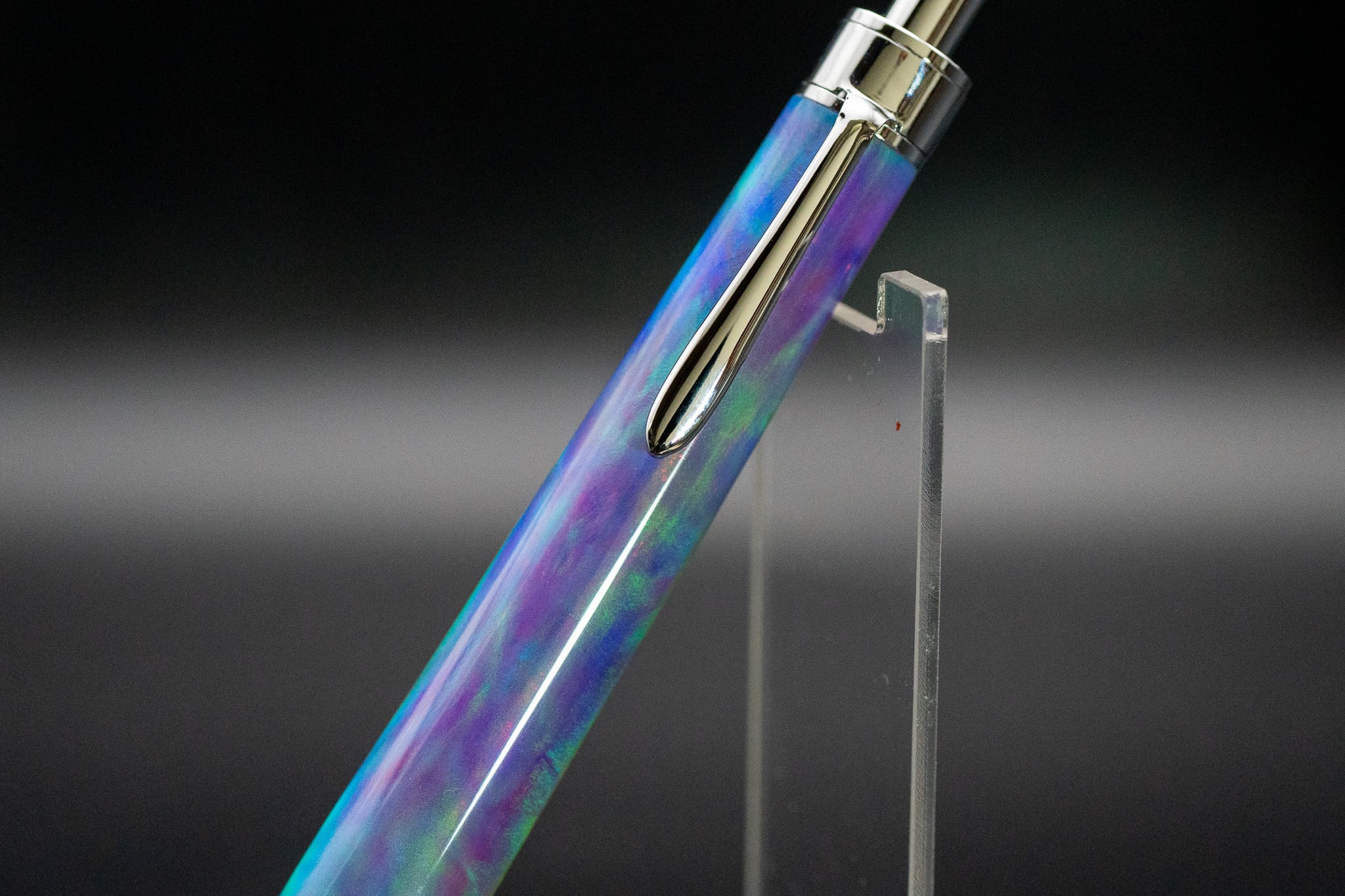 【科学技術と芸術の宝石】ハイブリッドオパール silver BP