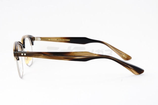 BJ CLASSIC メガネ S-702 C-189-2 サーモント ブロー チタン クラシカル 45サイズ 48サイズ 52サイズ BJクラシック 鯖江 日本製 正規品-3枚目