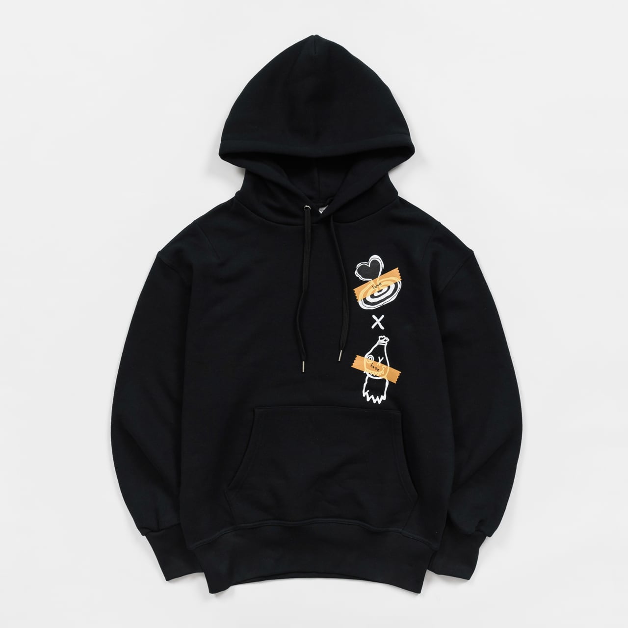 [LKCS] seo_cccc X LUCKYCHARMS hoodie-BLACK 正規品 韓国ブランド 韓国ファッション 韓国代行 lucky  charms パーカー ソ・イングク bz20111405 | BONZ (韓国ブランド 代行) powered by BASE