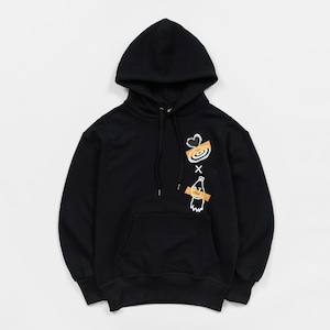 [LKCS] seo_cccc X LUCKYCHARMS hoodie-BLACK 正規品 韓国ブランド 韓国ファッション 韓国代行 lucky charms パーカー ソ・イングク bz20111405