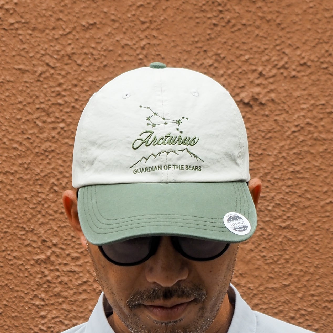 Velo spica｜ Arcturus Cap col. Green | Run Ride Point