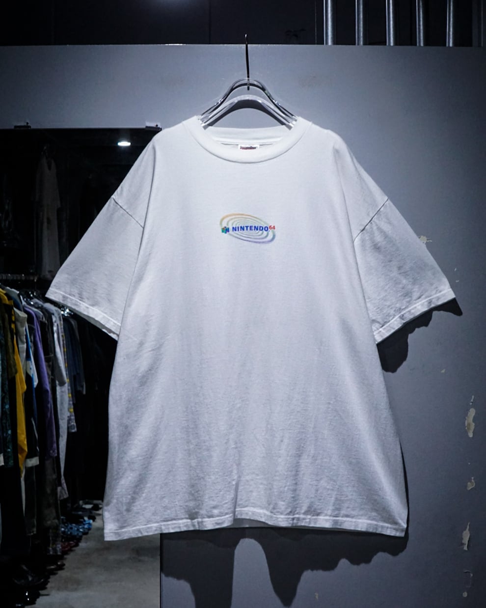 add (C) vintage】90's “Nintendo 64” Vintage T-Shirt | Caka(カカ