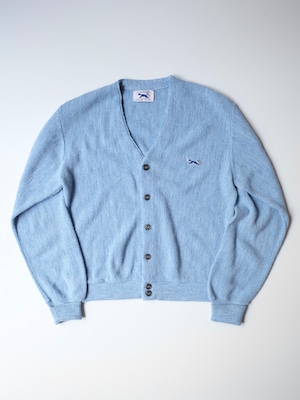 80s JCPenney The Fox Sweater acryl knit cardigan