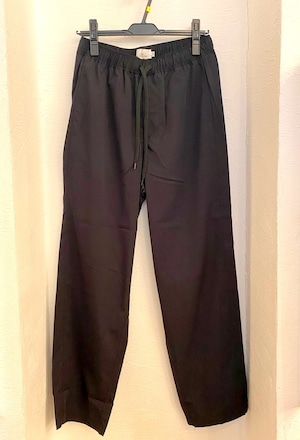 Bamboo Wide Easy Pants　Black