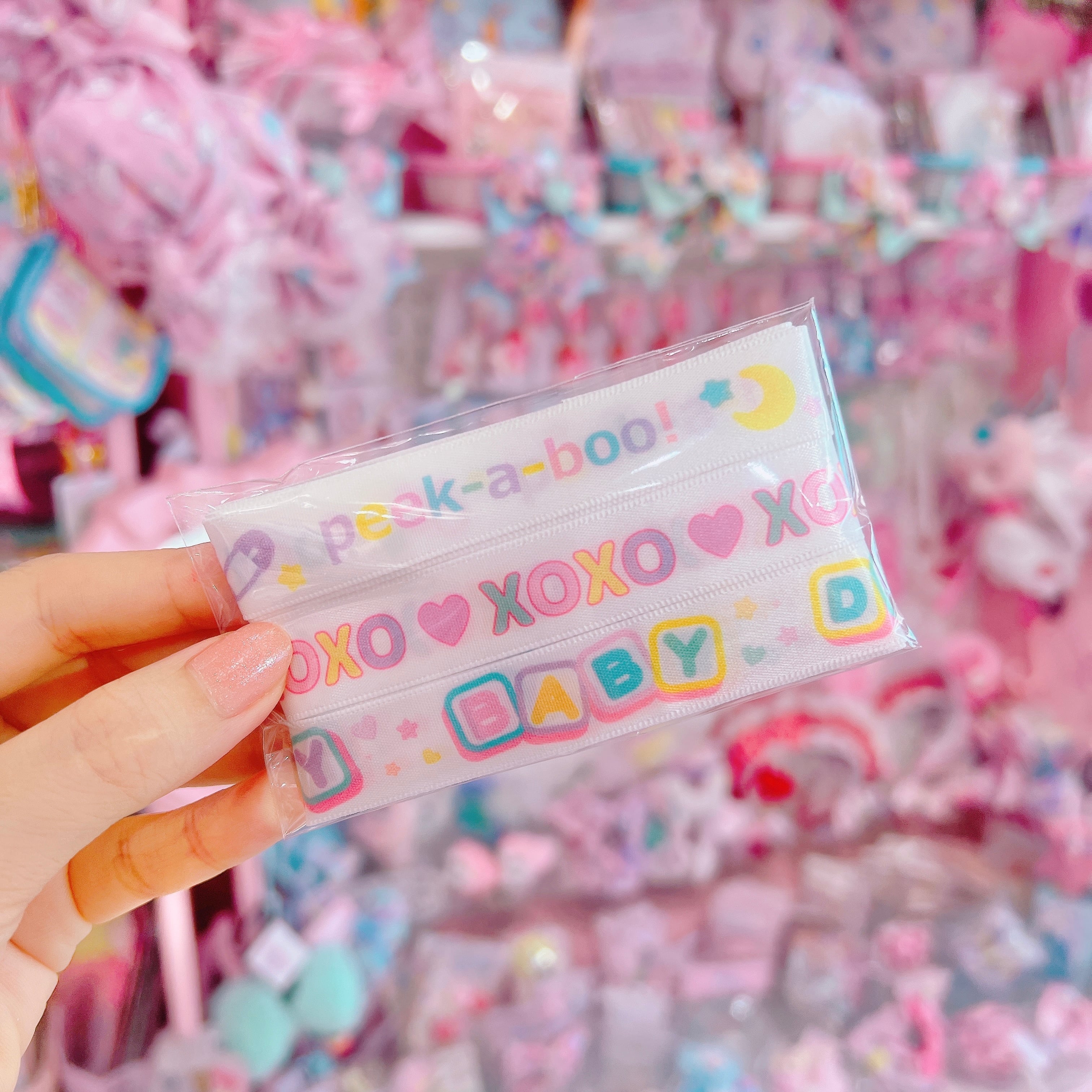 【A1】22-7サテンリボン16mm×1m×3種