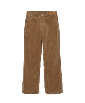 MATSUFUJI /M263-1402B / BOOT CUT CORDROY TROUSERS(BEIGE)