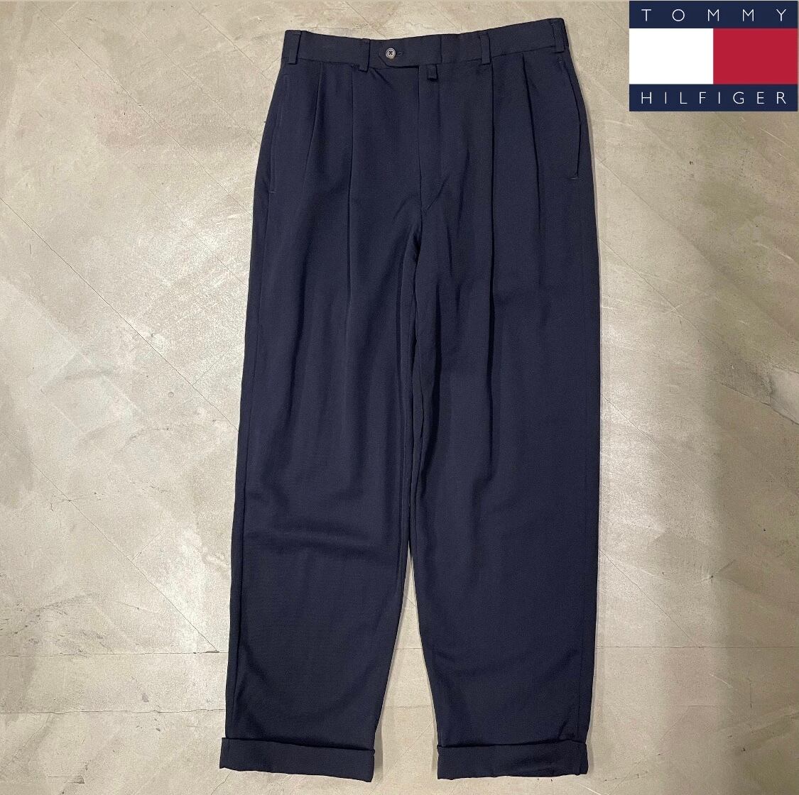 Polo by Ralph Lauren サマーウールスラックス ラルフローレン