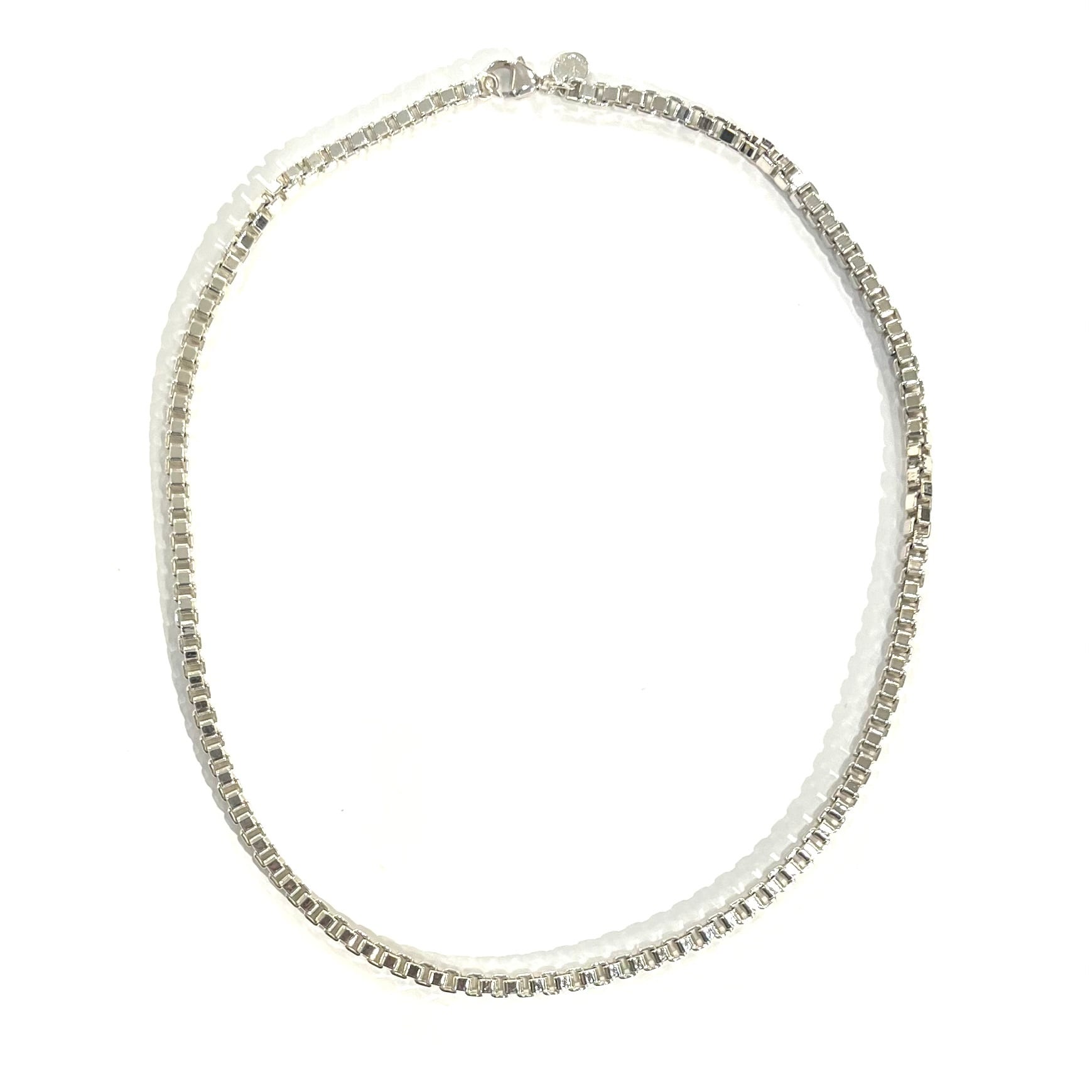 TIFFANY&CO. 】 2499 ティファニー名作ベネチアンチェーン ネックレス
