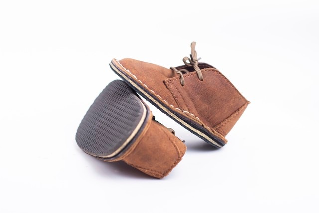 suede shoes (brown) スエードベビーシューズ　ブラウン