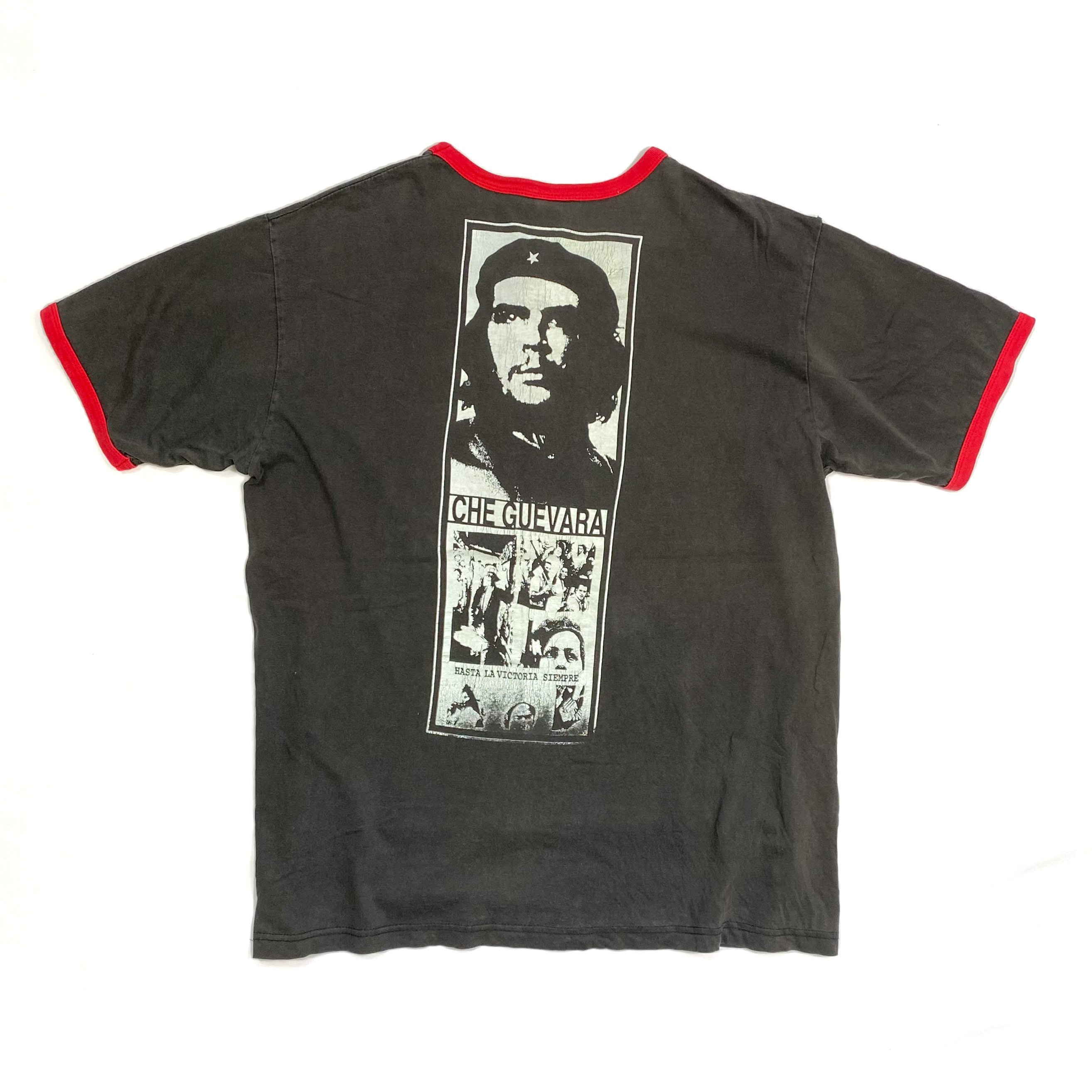 Che Guevara Trim T-Shirt / チェ・ゲバラ トリム リンガー Tシャツ 古着 | WhiteHeadEagle