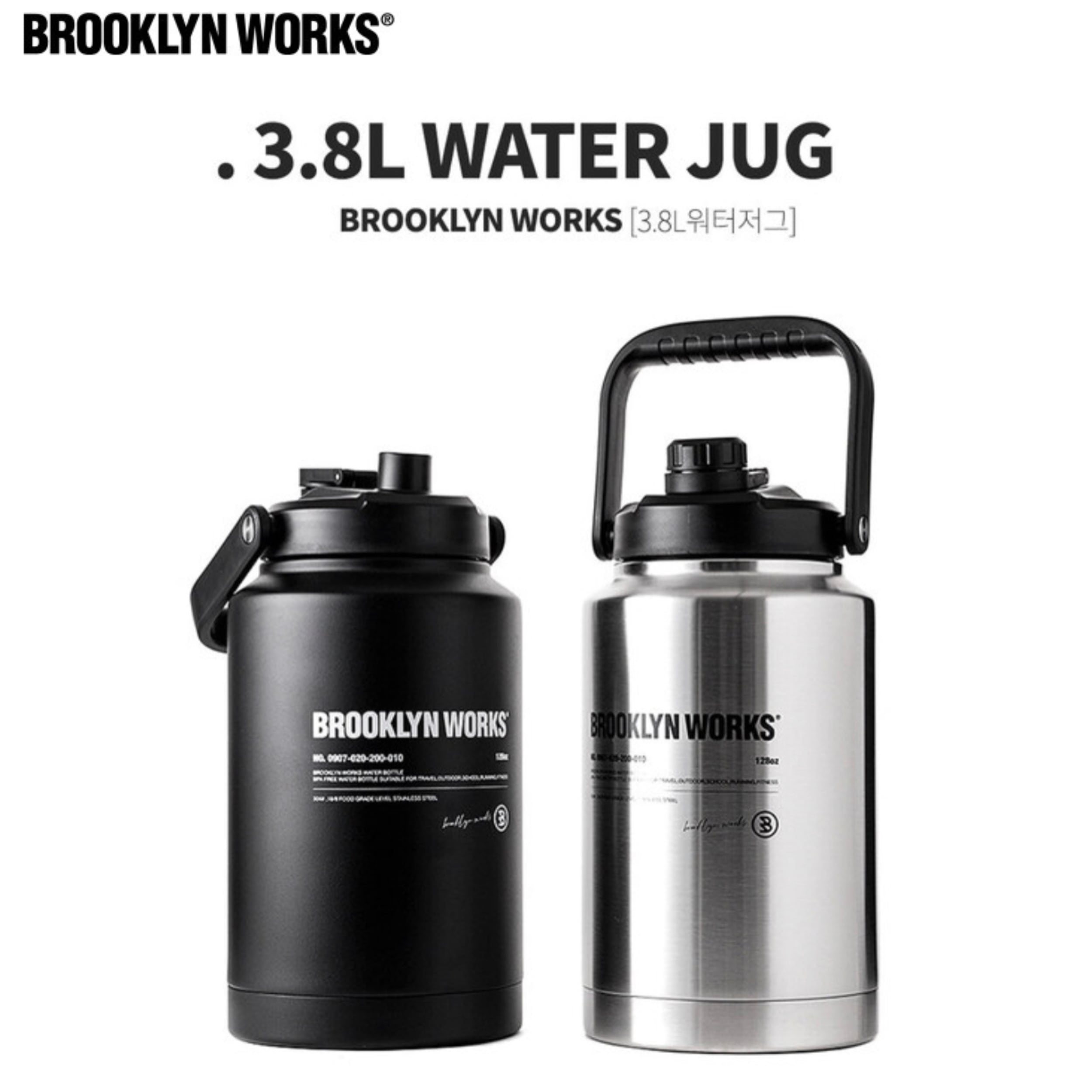 Water Jug 3.8L ウォータージャグ 3.8L ステンレス製 タンブラー 水筒