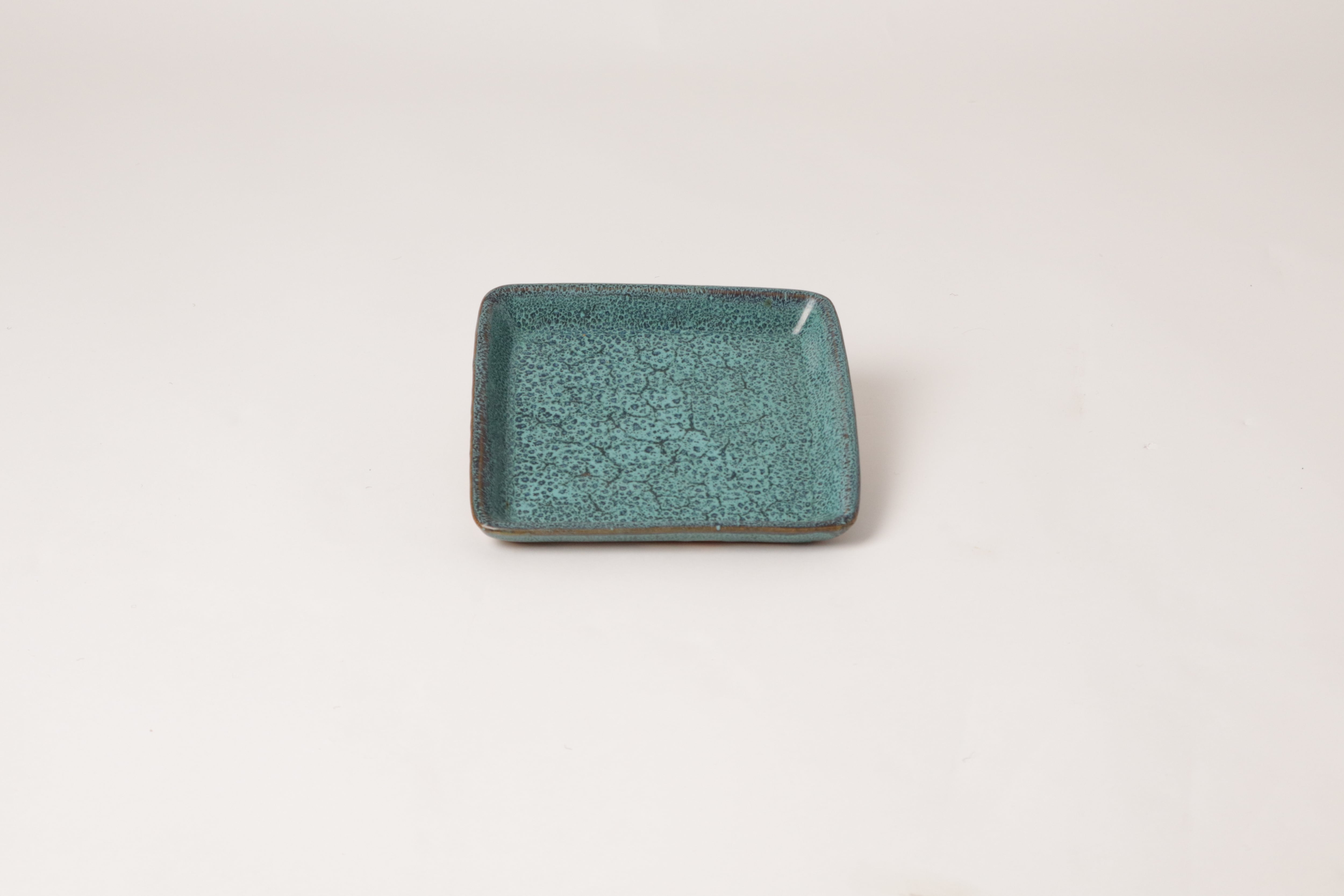 小樽焼】大皿・角皿4点セット 小樽窯 小樽焼 角皿 大皿 プレート