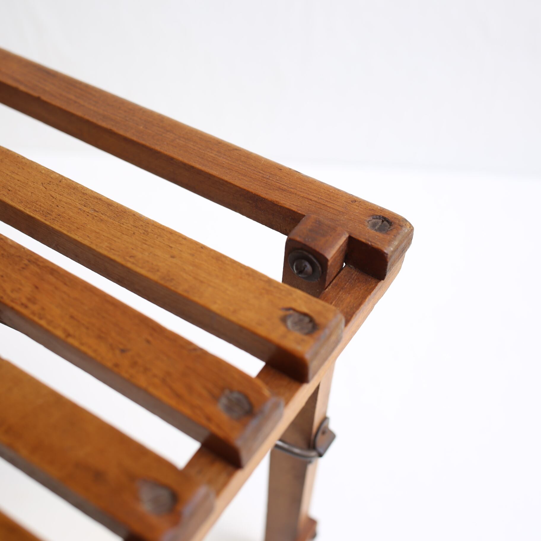 ビンテージ フォールディングスツール [OCS-17] www.pegasusforkids.com