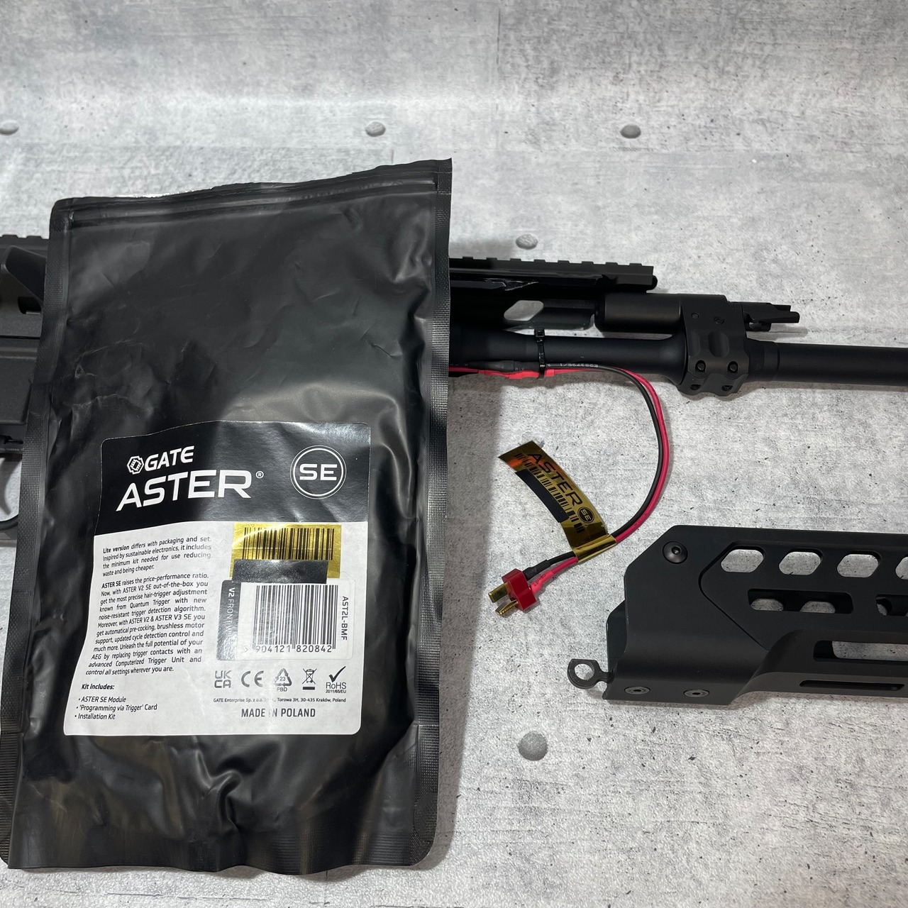 アウトレット】SIG SAUER ProForce MCX VIRTUS SBR BK GATE 