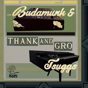 〈残り1点〉【LP】Budamunk & Tsuggs - Thank And Gro