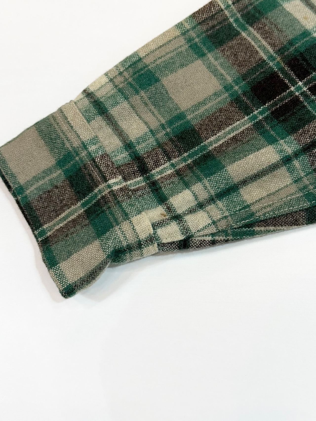 70s PENDLETON WOOL SHIRT MADE IN USA Size M