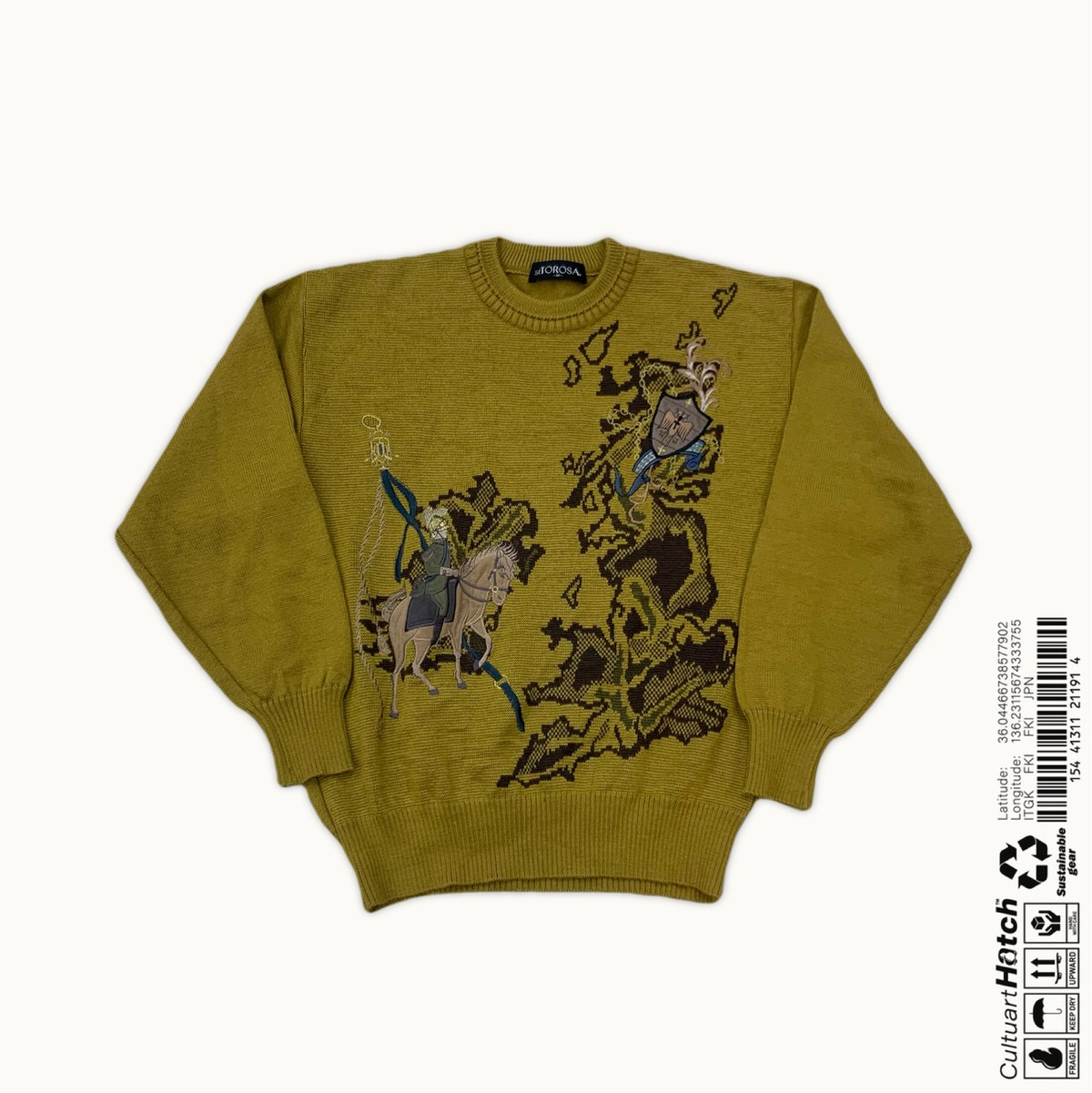 古着 セーター ST.TOROSA | Cultuart Hatch Onlinestore | 福井市に 