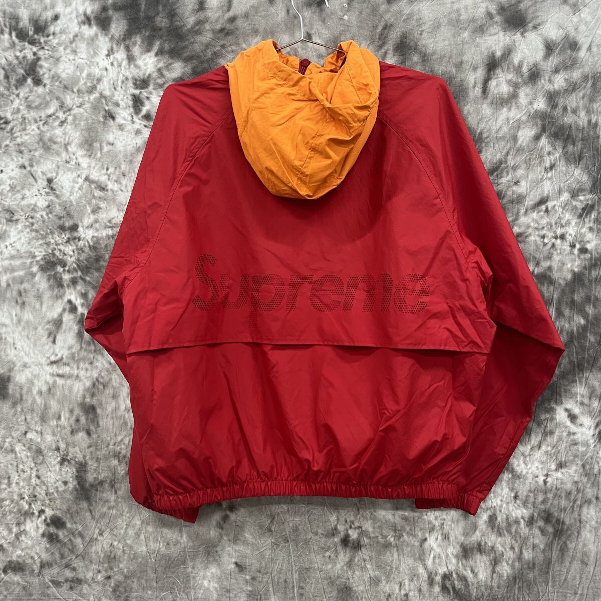 SUPREME シュプリーム 23SS Lightweight Nylon Hooded Jacket ライトウェイト ナイロン フーデット ジャケット レッド