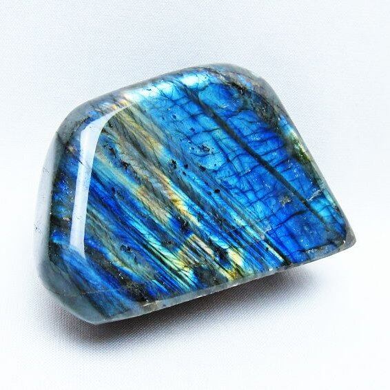 ラブラドライト 原石 一点物 181-4348