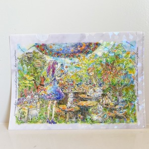 A5クリアファイル / 植物を育てながら研究するところ