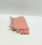 パスケース　ミニポーチ　 カニ｜とりさん工房ーかわいいハンドメイドポーチ