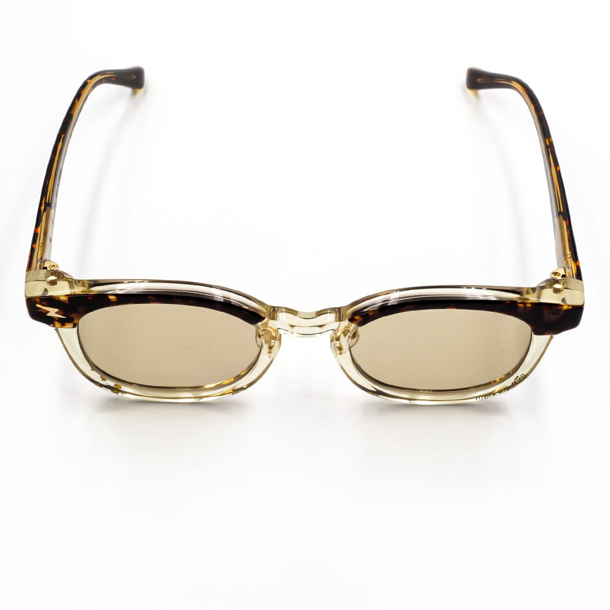 ⚡︎ Khakiレンズ / 2tone Vintageフレーム・Open my way ⚡︎ | ☆N S H☆