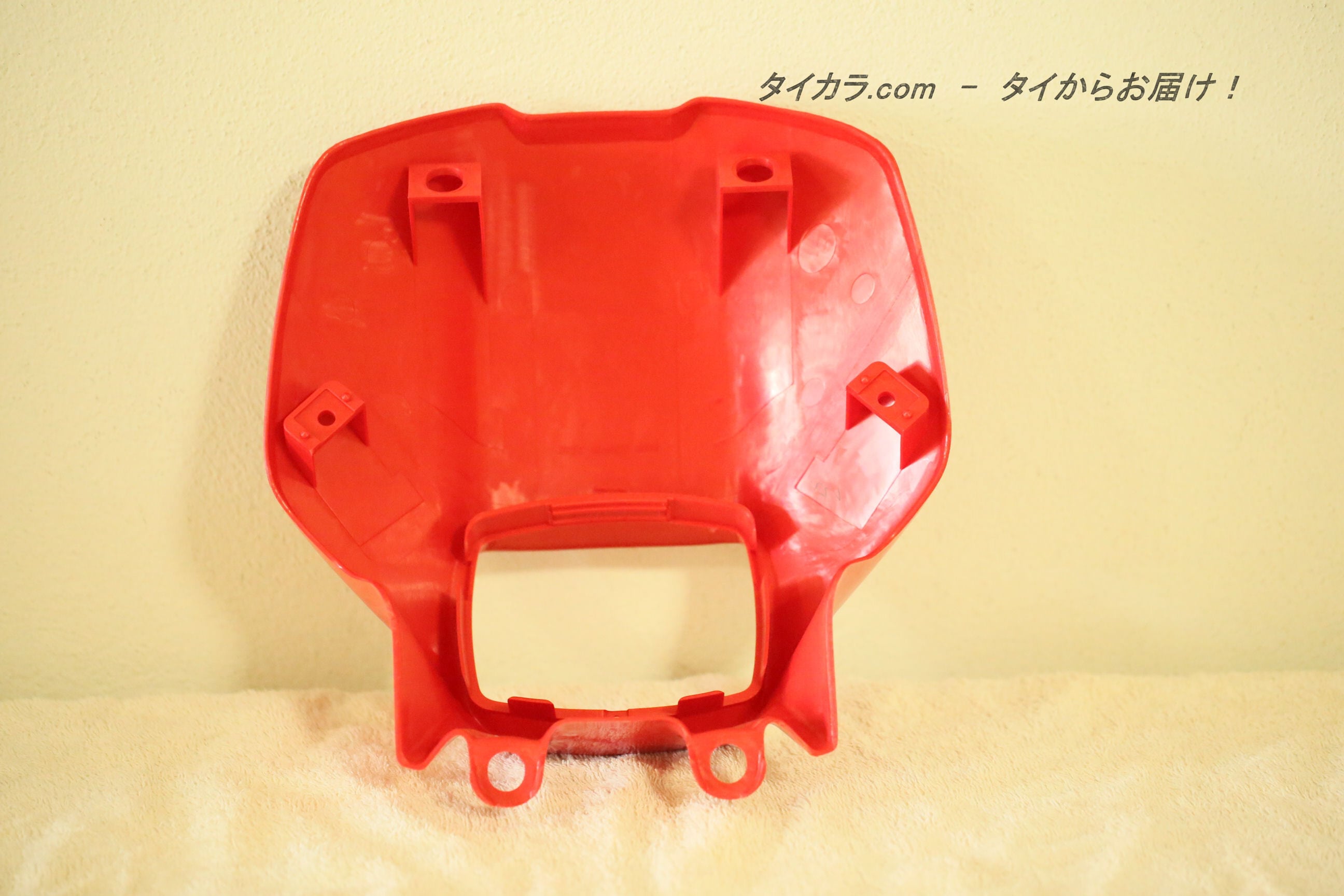 KSR80 KSR110 ヘッドライト・カバー（赤） 純正部品 23005-5072-6L