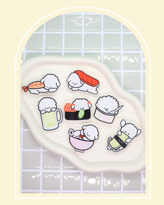 Bichon Goods✧マグネット〔 擬態シリーズ 〕