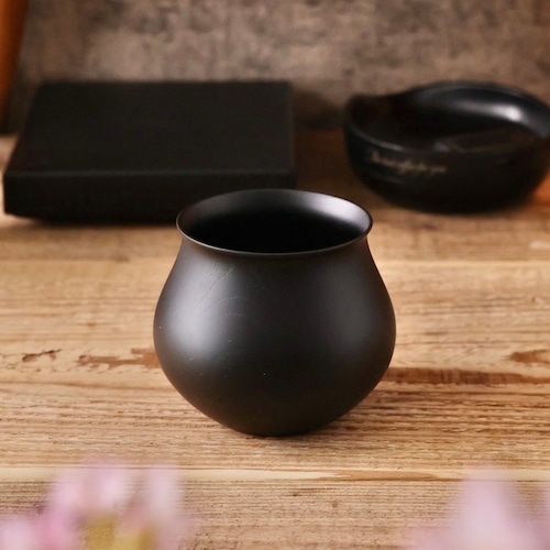 安清式 木の器 ブラック