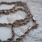 Gold-toned, long size ネックレス (fur-25)