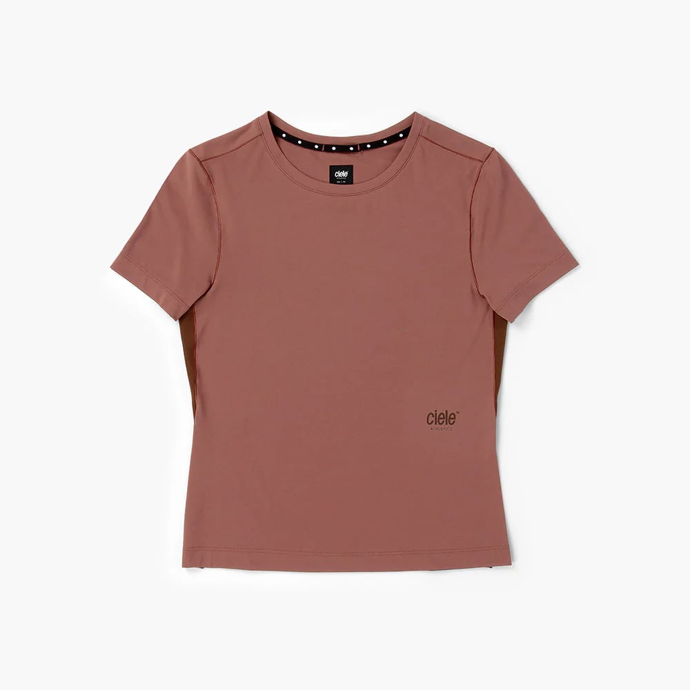 Ciele Athletics(シエル アスレチックス)W DLYTShirt - Penny ウィメンズランニングTシャツ