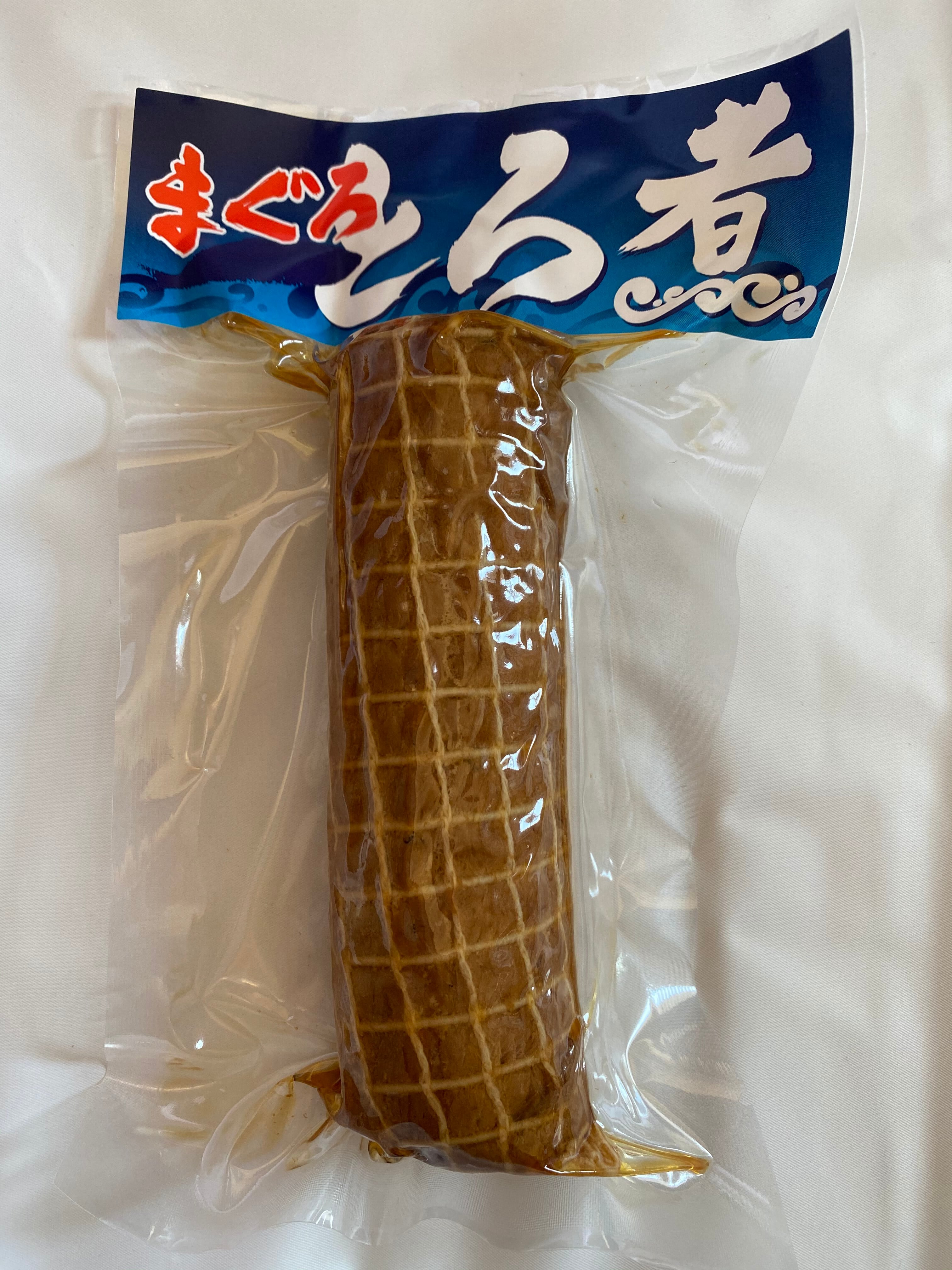 まぐろてゃん まぐろとろ煮(まぐろチャーシュー) | 紀州みかん (有)戸塚食品