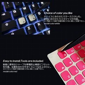 【CLUTCH Evo】グリップテープ【Anti-Slip Pad】ホワイト/WHITE 0.5mm ゲーミングマウス/ゲーミングキーボード用 吸水性 滑り止め プレカット キープリント　