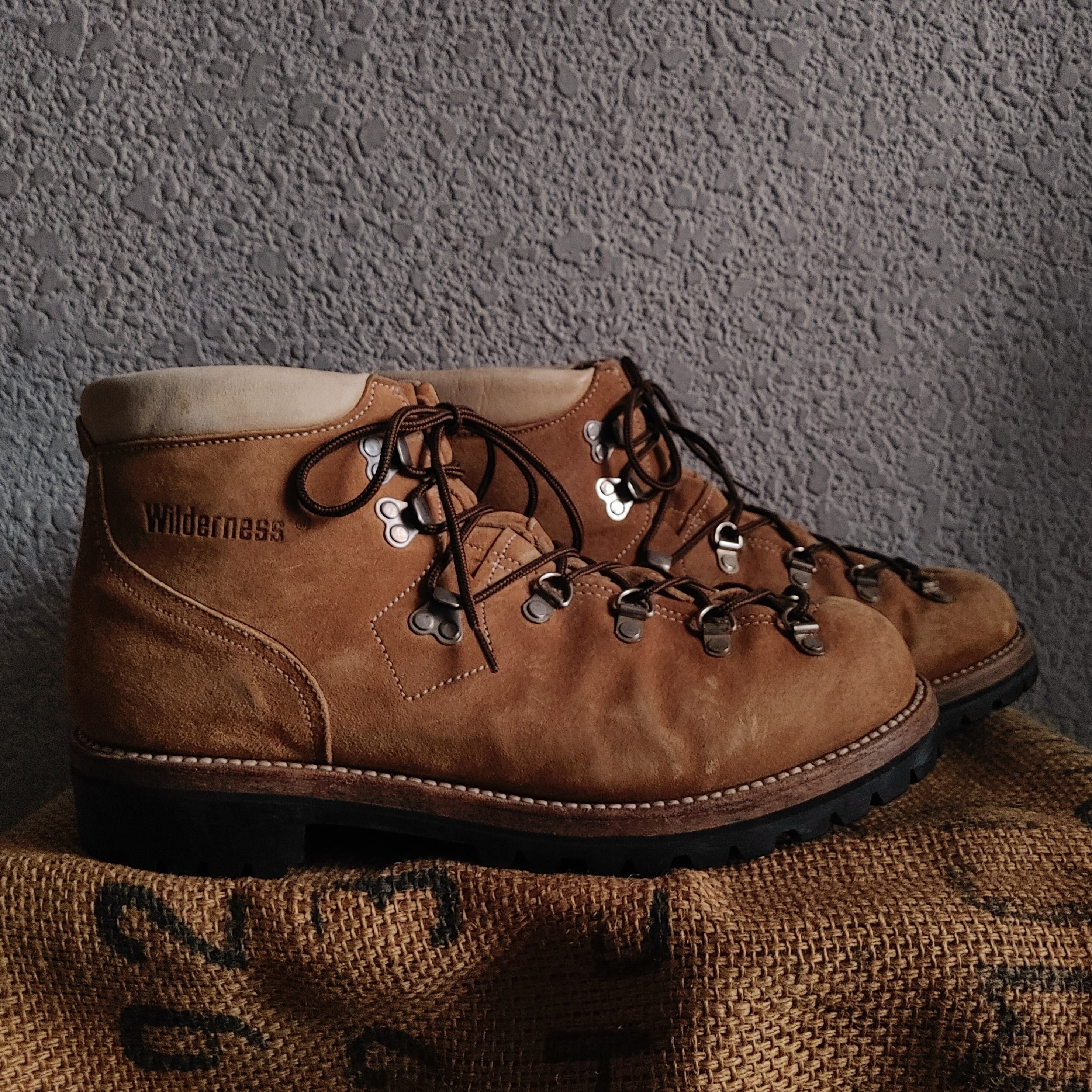 Wilderness マウンテンブーツ 靴 ウィルダネス 古着 ビンテージ