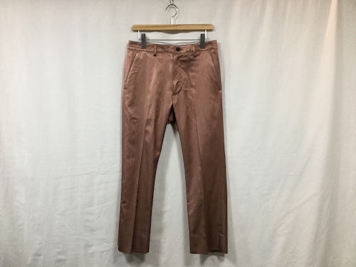 semoh”flare pants pink”