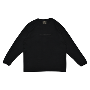 "Have a good sleep" LONG SLEEVE (BLACK)