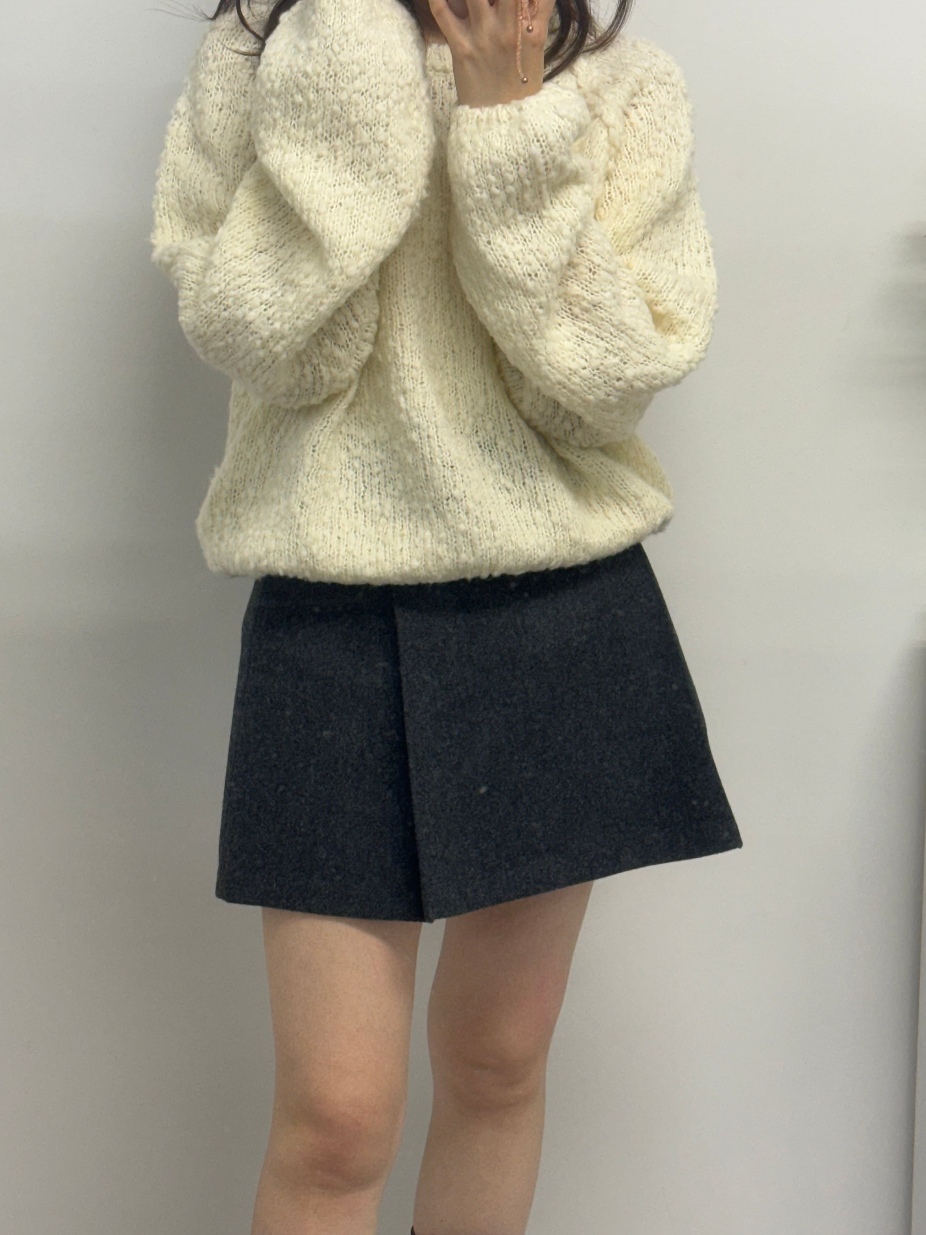 Wool Mini Skirt | mineng マイング 公式通販サイト
