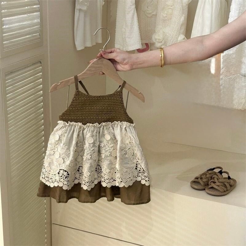 brown camisole onepiece