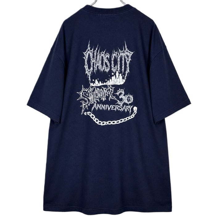 SKULLSHIT スカルシット「30TH “START FROM END” TEE」半袖Tシャツ